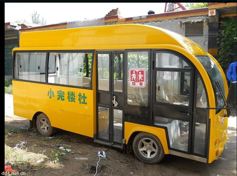 电动观光车之校园电动大巴车（电动校车）